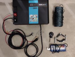 VOSS.PET NV 1200 Weidezaungerät mit Zubehör