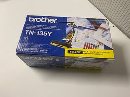 Original Toner Brother TN-135  Y yellow