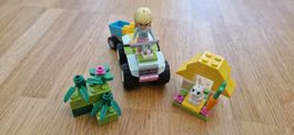LEGO Friends Stephanie's Hasenstall, Nr. 3935, komplett