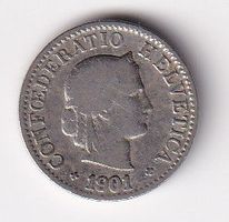 5 Rappen 1901 rar