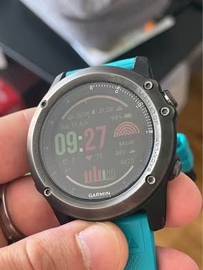 Garmin Smartwatch: Garmin Fenix 3 HR Sapphire – Usato da Wädenswil venduto da dai_2bcv 3