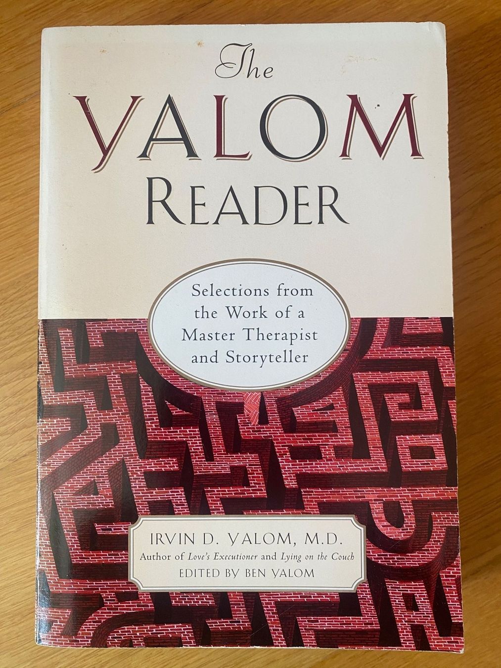 Libri: The Yalom Reader (Taschenbuch) – Usato da Zürich venduto da dbrot