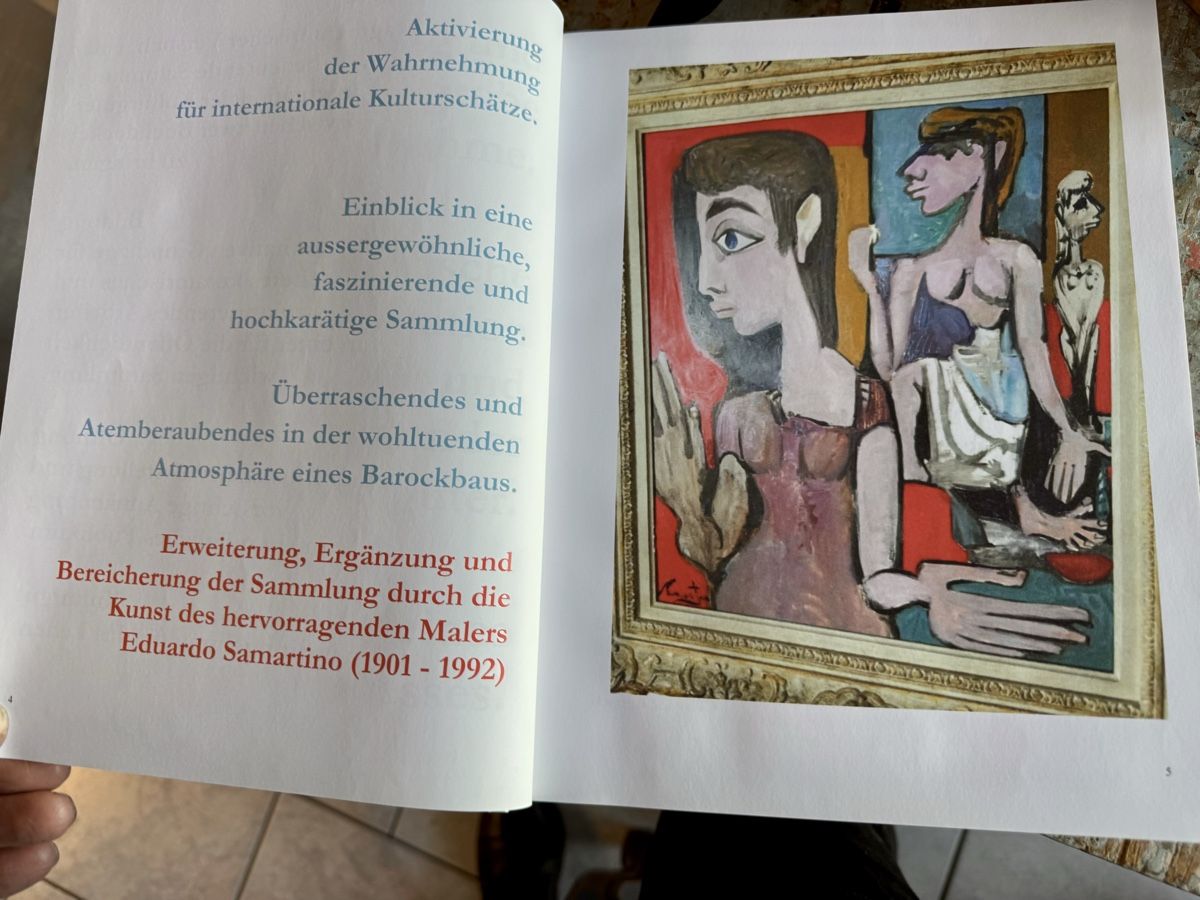 Libri: Buch Sammlung Walter Scheitlin Wil 787 Seiten Bilder, Texte – Usato da Frasnacht venduto da Kulturpalast 8