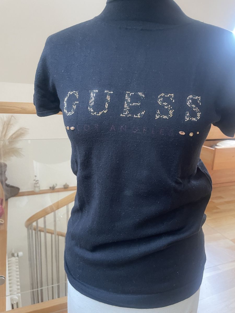 Pullover & Sweatshirts: Rollkragen Kurzarmpulli Guess, s – Gebraucht aus Zürich von Derya011 4