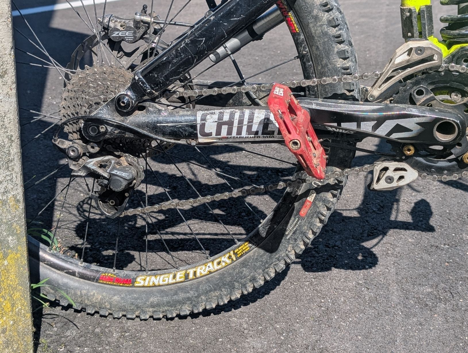 Vélos: DH Denti – D'occasion à Madiswil par mas_t8d5 3