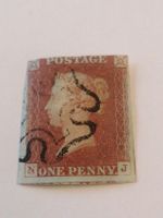 One Penny Red 1841 