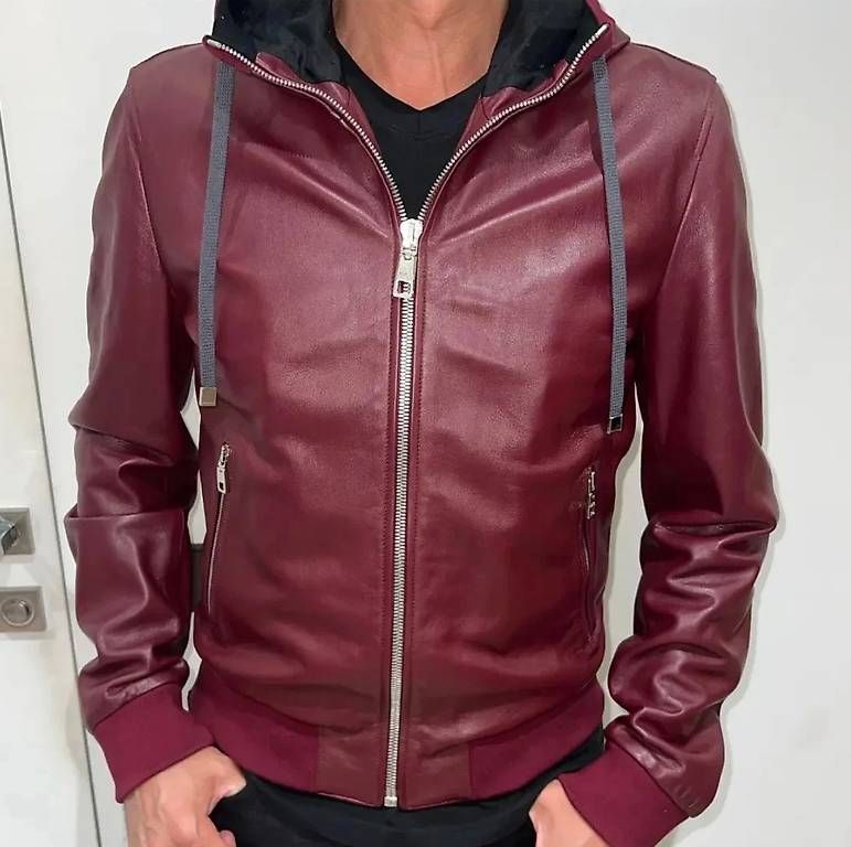 Dolce & Gabbana Jacken: Dolce & Gabbana Herren-Lederjacke Grösse 50 – Gebraucht aus Zürich von Leepeex 1