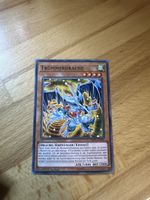 Yu-Gi-Oh Trümmerdrache Karte 1. Auflage guter Zustand