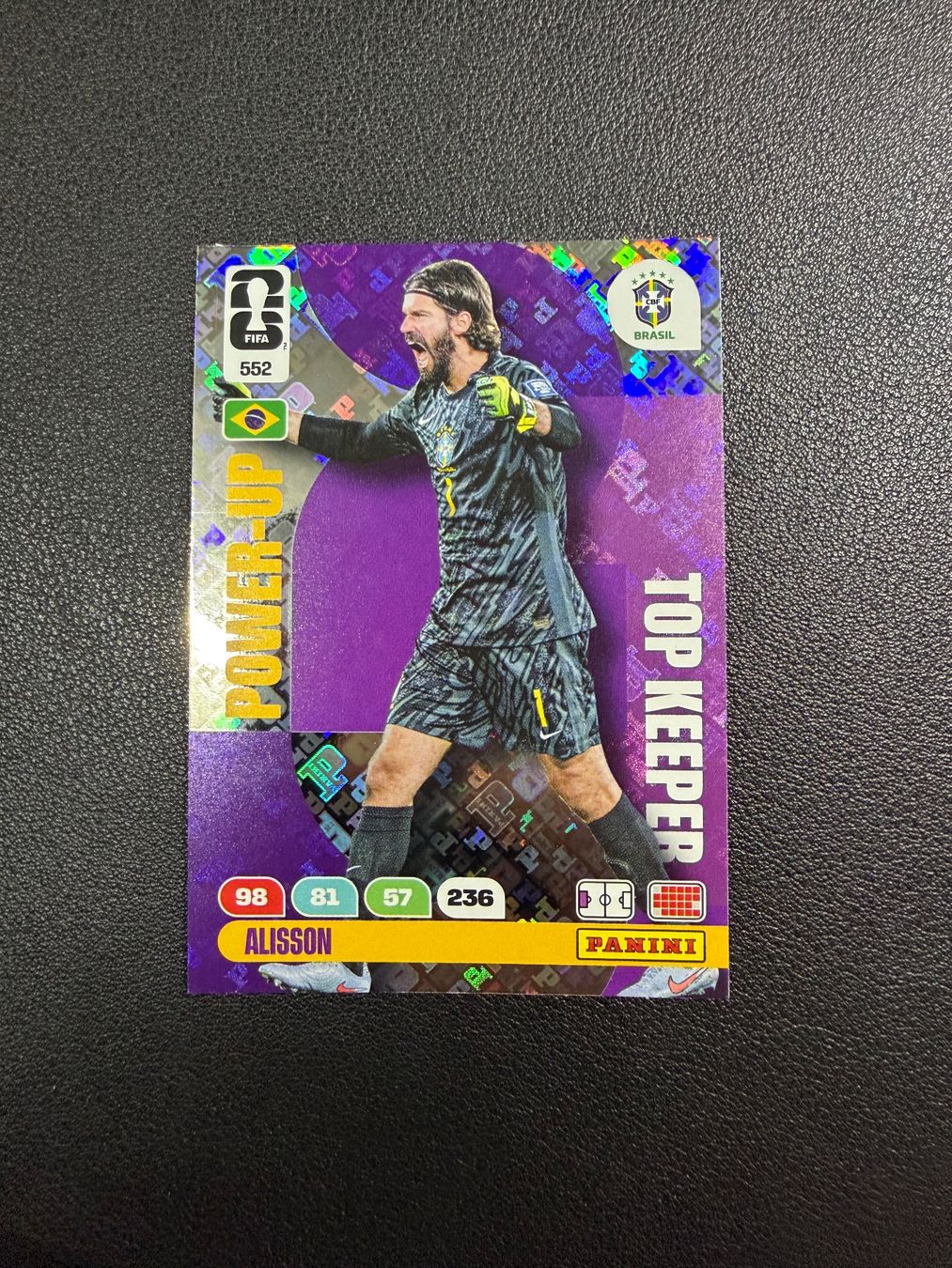 Panini Carte collezionabili: Panini FIFA World Cup 2026 Alisson 552 – Nuovo (secondo la descrizione) da oberrüti venduto da jeanmei