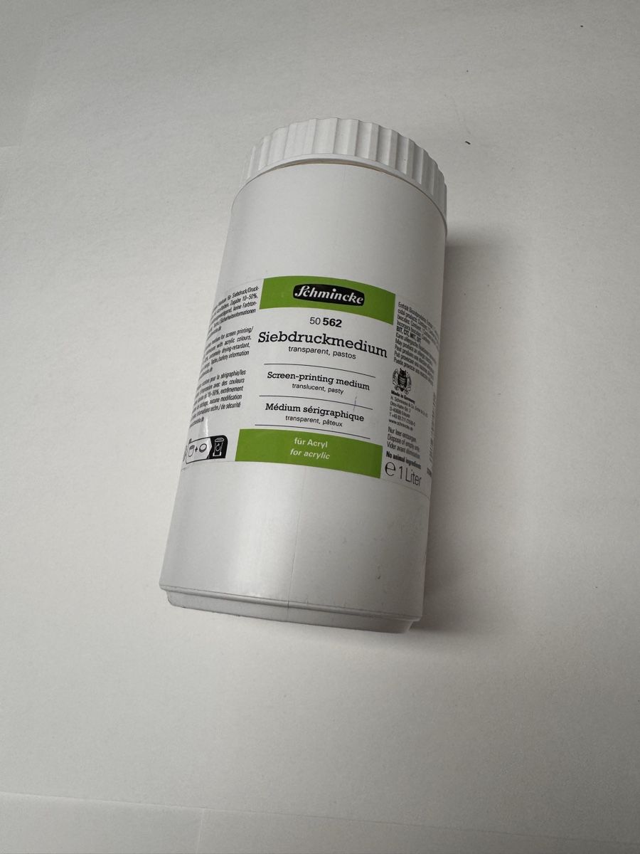 Colori: Schmincke Siebdruckmedium 1 Liter – Nuovo e nell'imballaggio originale da Steinhausen venduto da Schuwies