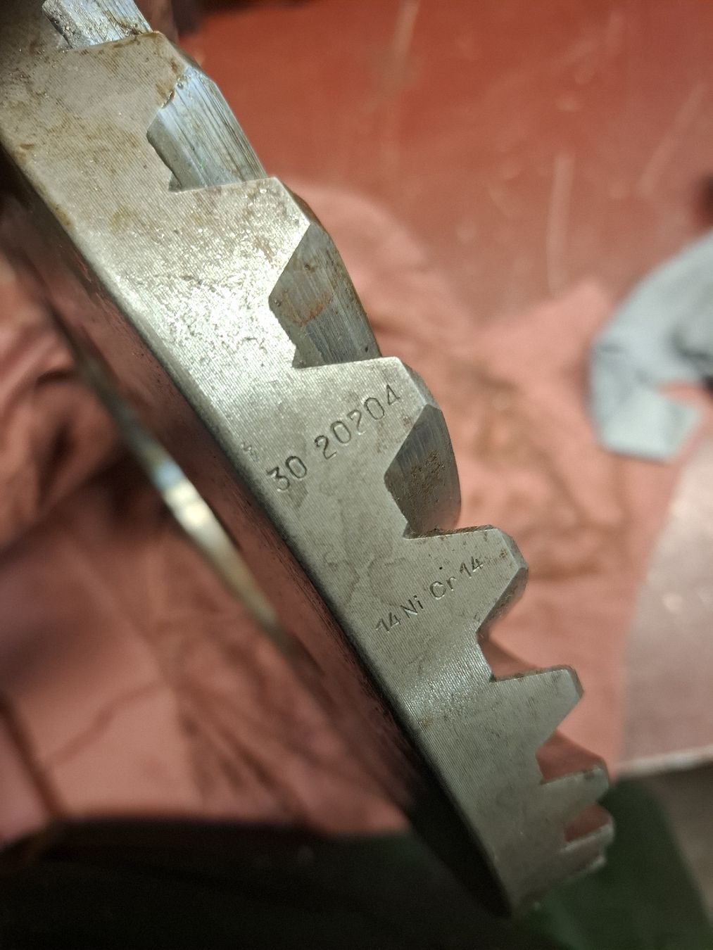 Altro per industria metallurgica: Tellerrad Pinnion Bührer OP17 – Usato da Aeschau venduto da Elu2000 1