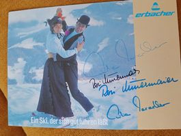 Rosi Mittermaier & Christian Neureuther