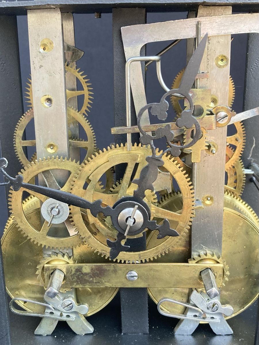 Orologi da terra & Orologi da parete: Französische Wanduhr C. Thomas – Usato da Hölstein venduto da Uhriella 4
