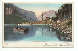 KANDERSTEG Oeschinensee-Hotel - Ruderboot