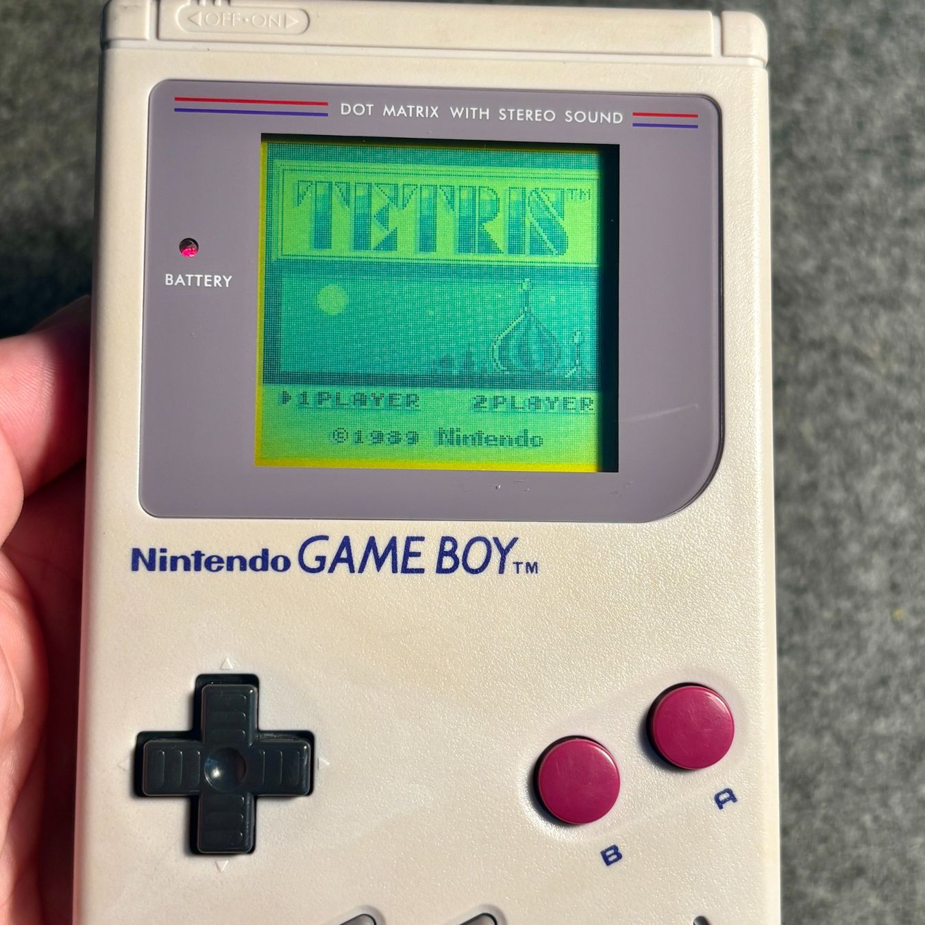 Nintendo Console: GameBoy Classic DMG-01 Konsole + Tetris Original – Usato da Mollis venduto da GamingCorner 2