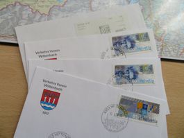 Post Kronbühl Wittenbach SG.