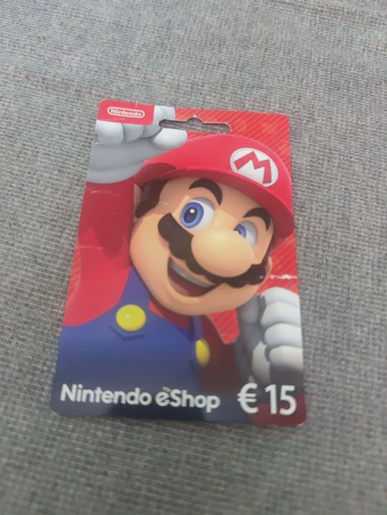 Nintendo Switch eshop - 15€ Voucher (Gebraucht) in Zurich für CHF 7 ...