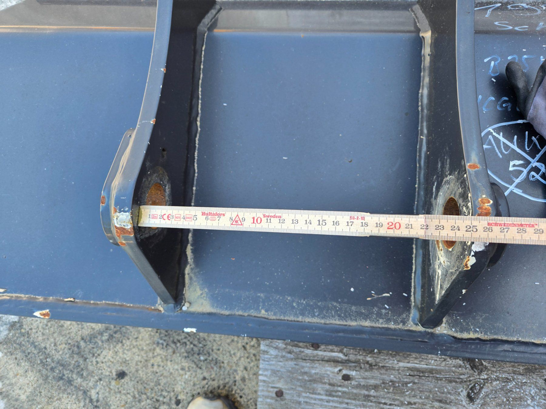 Insegne: Räumschild / Dozer blade – Usato da Guntershausen Berg venduto da Trojan69 4