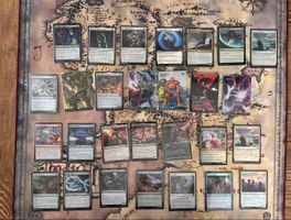 MTG Marvel Super Heroes Über 20 Karten Englisch