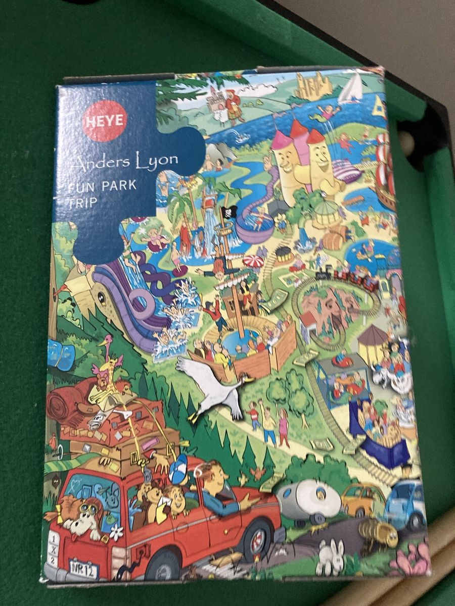 Puzzles: super tolles Puzzle – Neu (gemäss Beschreibung) aus Otelfingen von pat_8jmb 2
