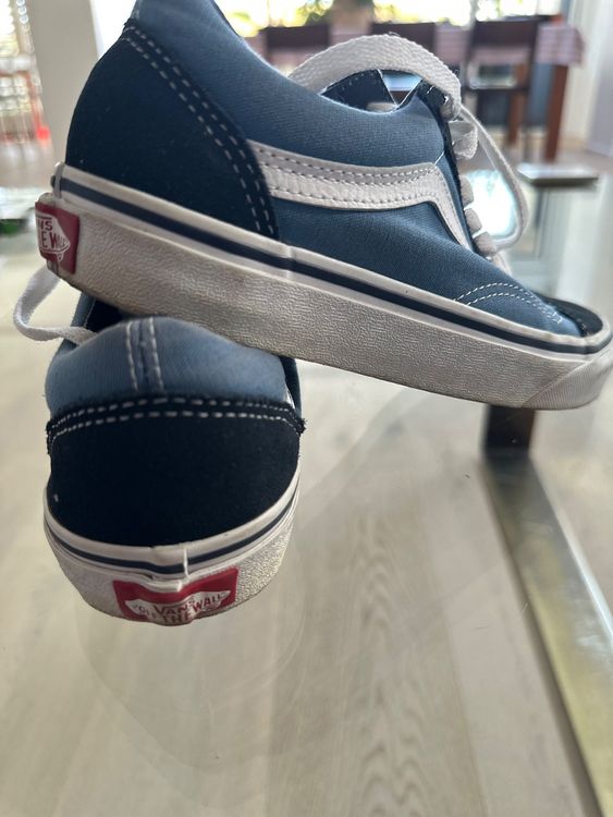 Vans Scarpe da uomo: Vans Old School Light and Dark Blue – Usato da Dietikon venduto da Bluetrainblue 1