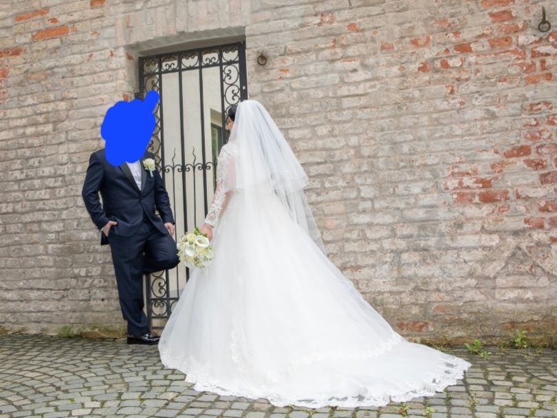 Robes: wunderschönes Hochzeitskleid  – D'occasion à Münchwilen TG par sar_2jzv 4