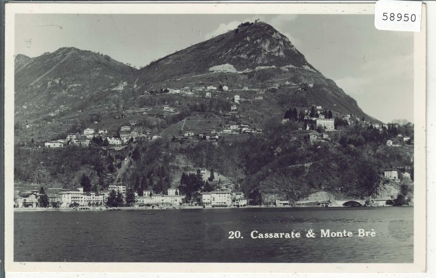 Cartes postales: Cassarate & Monte Brè – D'occasion à Ettingen par Kartenplanet