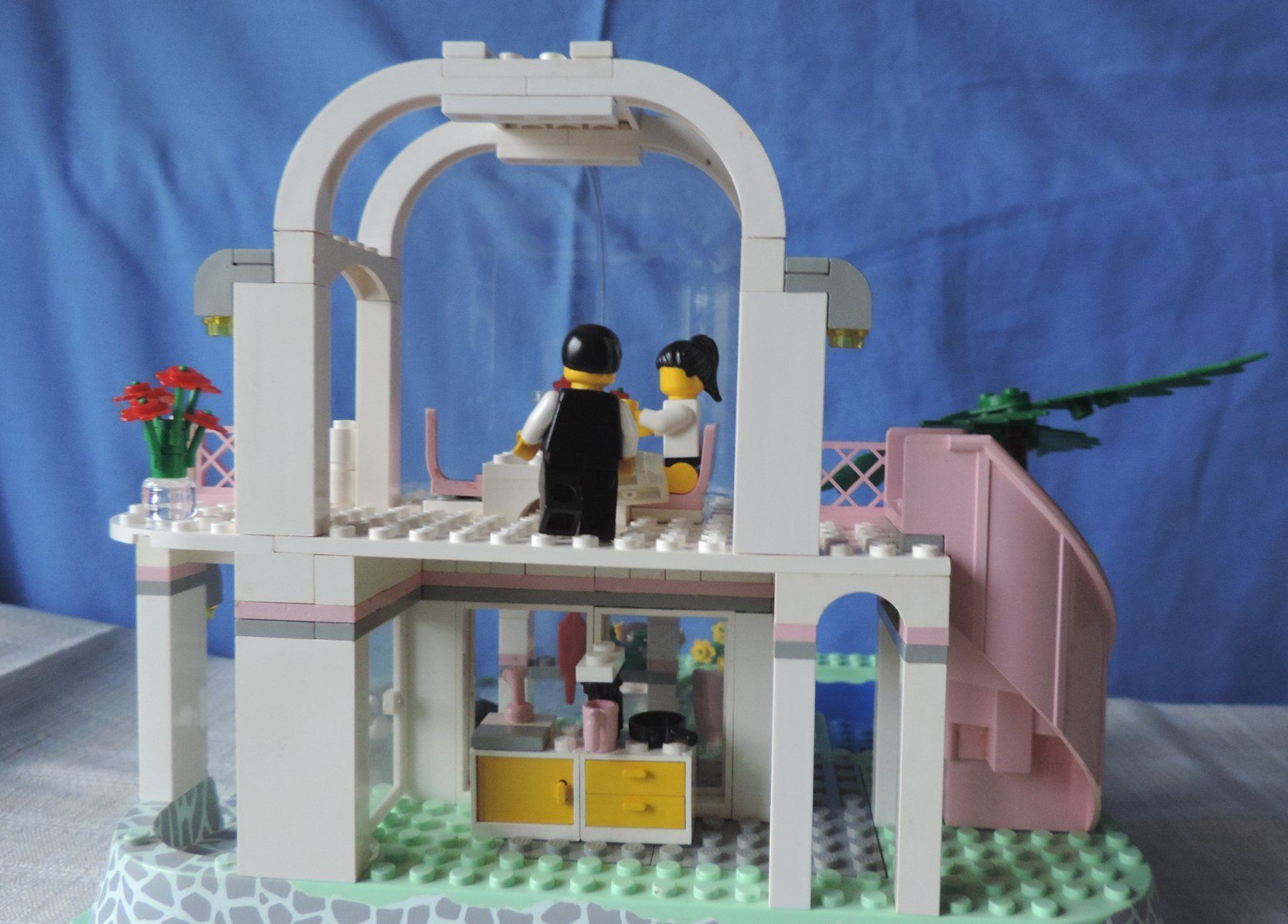 Lego Giocattoli: Poolside Paradise,  Set 6416  (1992) – Usato da Burgdorf venduto da ursla50 2