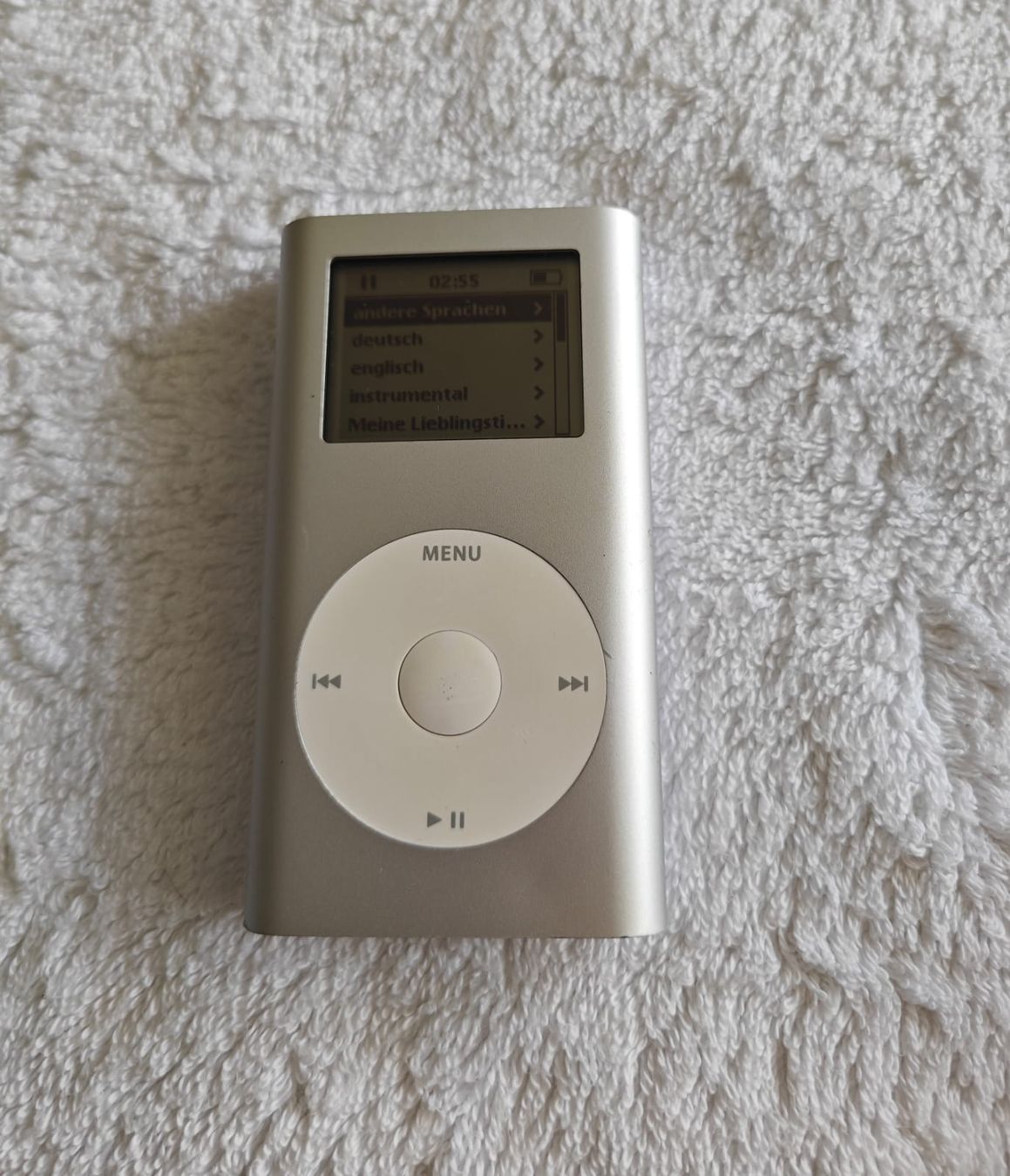 Apple Lettore multimediale portatile: Apple iPod mini der 2. Generation 6GB – Usato da Zollikofen venduto da zar_j67f 1