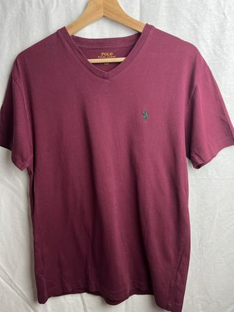 T-shirt Ralph Lauren bordeaux