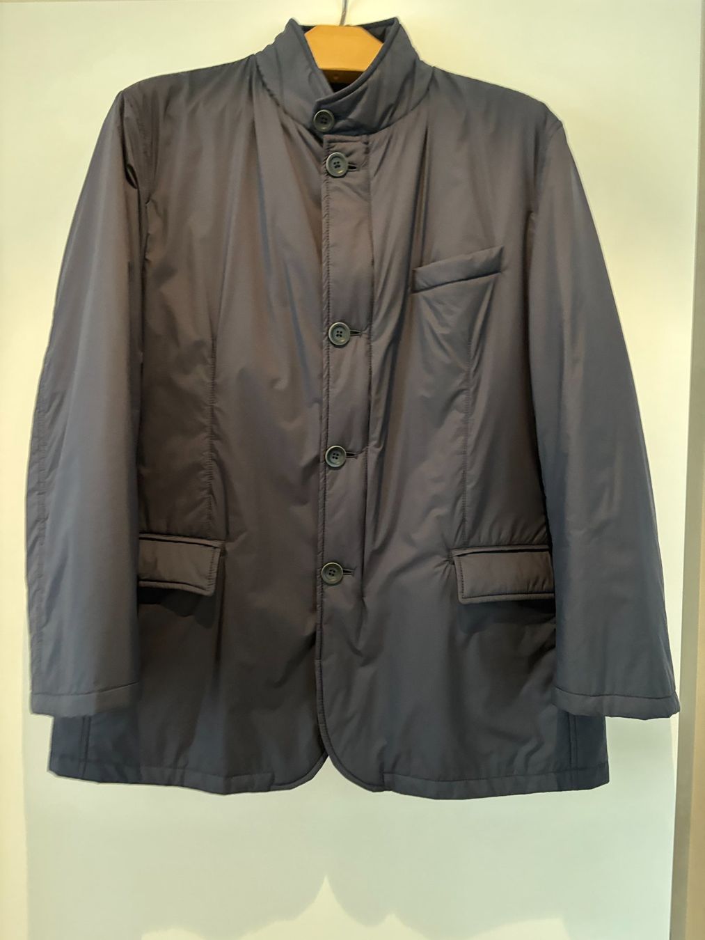 Jacken: HERNO HERRENJACKE DUNKELBLAU, GRÖSSE 56 – Gebraucht aus Zuerich von Arabella45