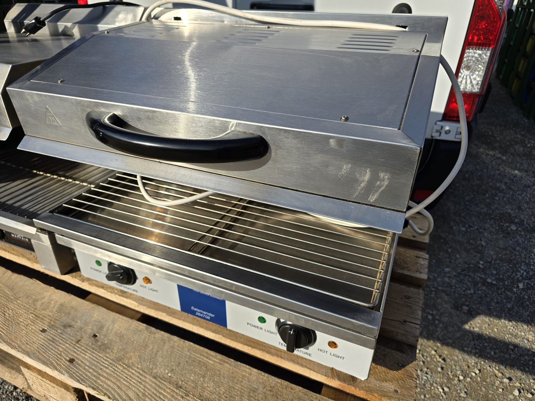 Griglie: Salamander Gastro-Grill #476 – Usato da Wuppenau venduto da Gastro-Wuppenau 2