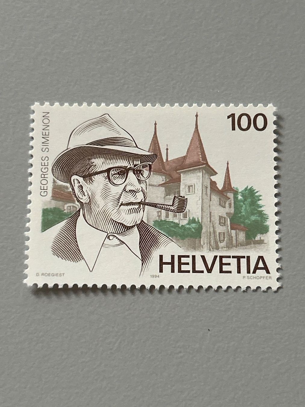 Alle Briefmarken: Briefmarke - Schweiz - von 1994 - postfrisch – Neu (gemäss Beschreibung) aus Buochs von RicardoMary