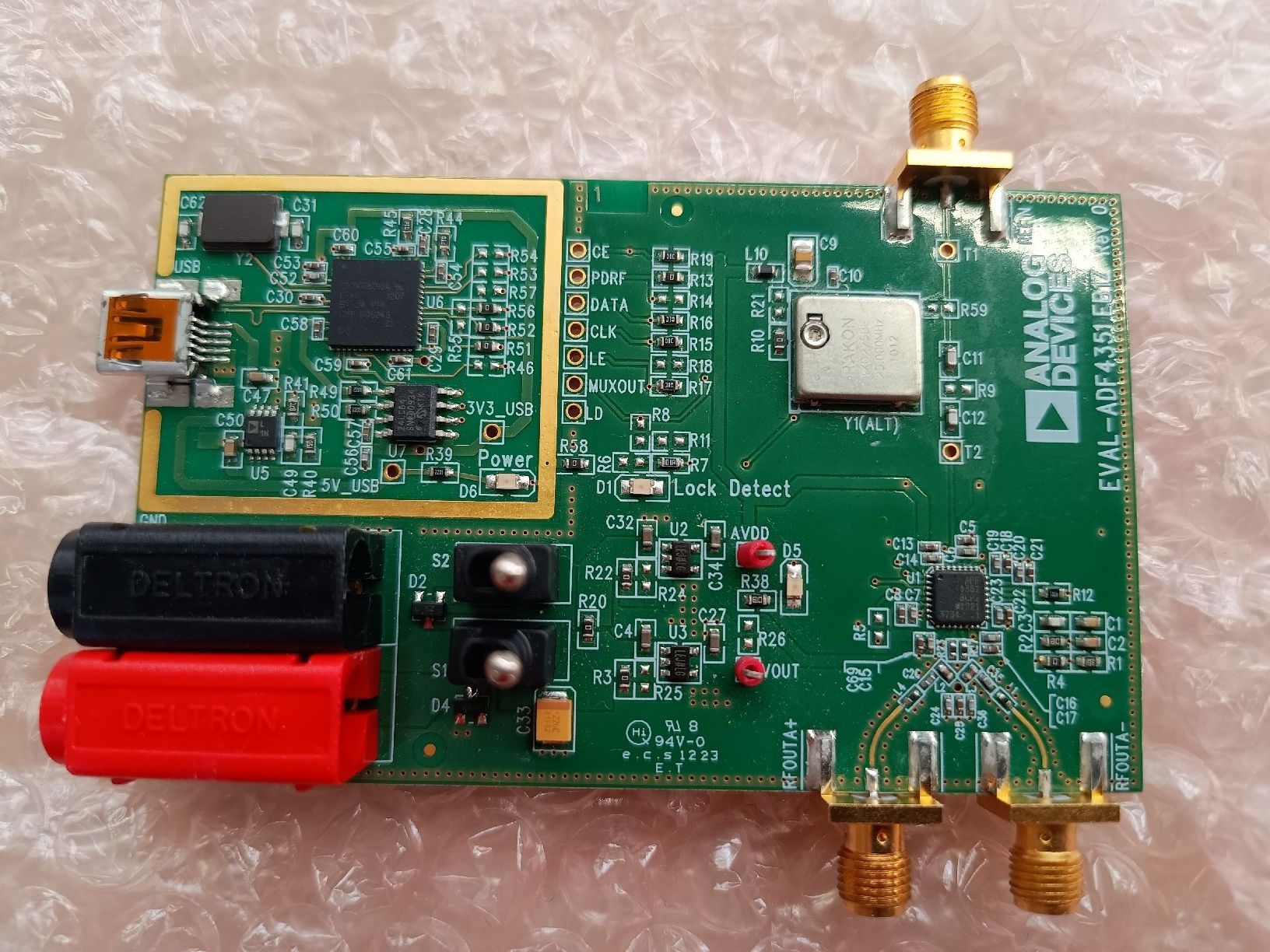 Composants électroniques: Analog Devices EVAL-ADF4351 Evaluation Kit, als defekt – Défectueux à Döttingen par Schlei 7