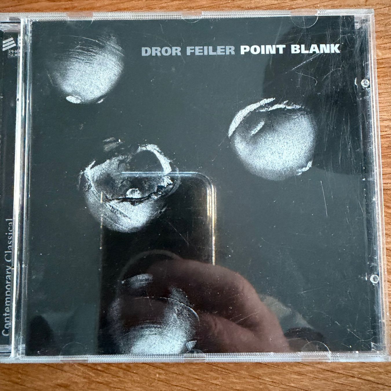 CD: Dror Feiler, Point Blank (CD Phono Suecia) 2006 – Usato da Zug venduto da Mirare9