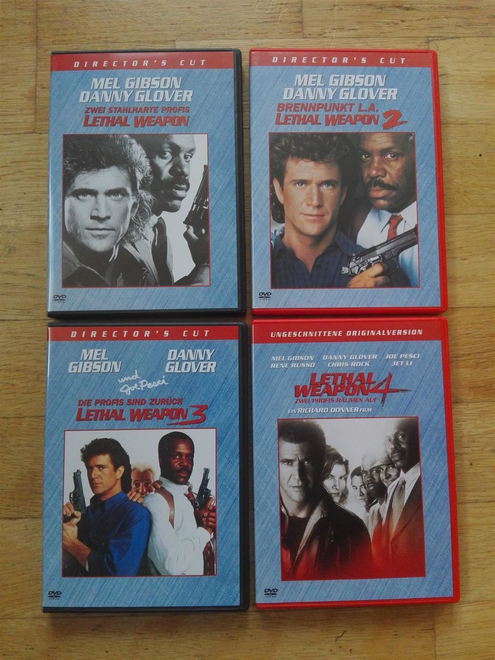 Tutti i DVDs: Lethal Weapon (1-4) Special Edition  > De-Eng-Esp <  4-DVD's – Usato da St. Gallen venduto da elk2020 3
