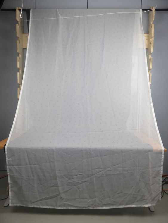 IKEA Skärmtry Gardinen Vorhänge 145 X 300 Cm 105.665.59 Schwarz / Weiß