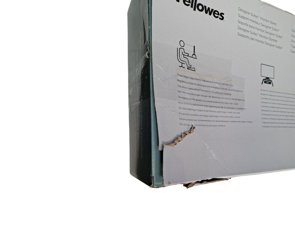 Staffa per monitor: FELLOWES Monitor Stand – Nuovo e nell'imballaggio originale da Wil SG venduto da Restwert_Wil 3