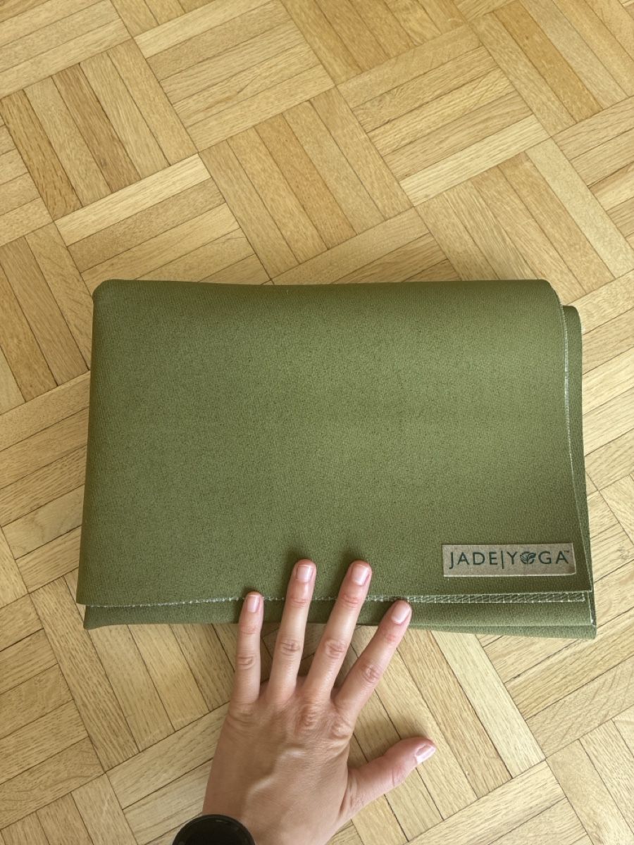 Tappetini fitness: Travel Yoga Mat - Jade Yoga – Usato da Zürich venduto da ZuziHaj 3