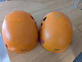 2 Kinder Klettersteig Helme Grösse 48-54 cm