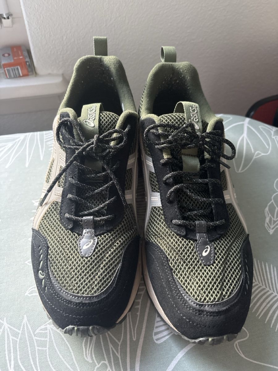 Asics Herrenschuhe: Asics 1090v2 Grün/Schwarz – Neu (gemäss Beschreibung) aus Luzern von josi_ 1