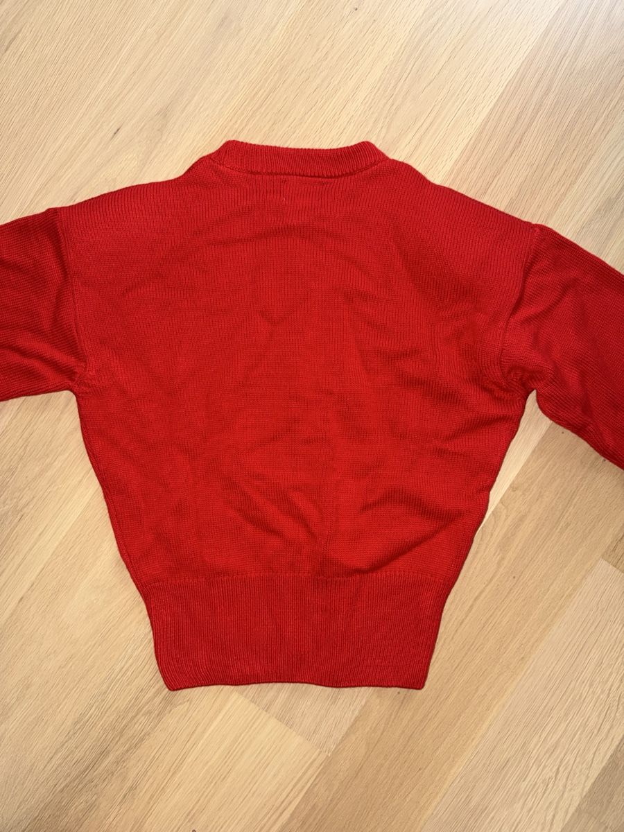 H&M Maglioni & Felpe: H&M Pullover rot kurzarm – Nuovo e nell'imballaggio originale da Horgen venduto da sastic 5
