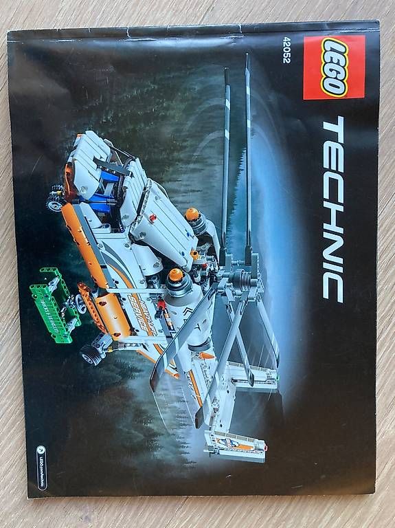 Kit di costruzioni: Lego Helikopter 42052 – Usato da Cazis venduto da Sibrag 3