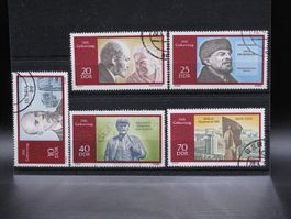 DDR 1970 Geburtstag Lenin gest.
