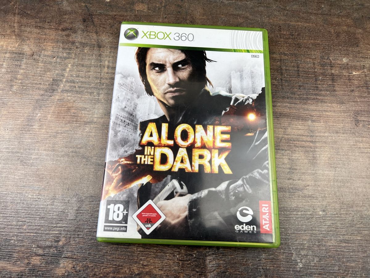 Spiele: Alone in The Dark Xbox 360 Spiel – Gebraucht aus Hallau von R.R.91