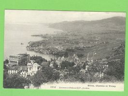 Glion, Clarens et Vevey
