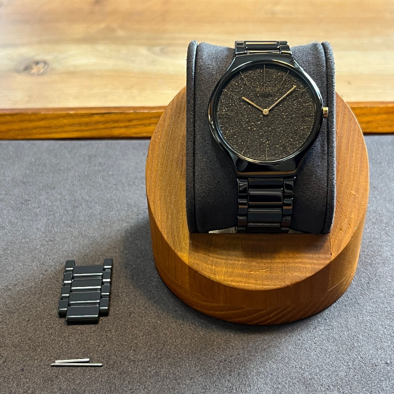 Rado Orologi: Rado True Thinline Nature Ceramic Quartz 420.0004.3 – Usato da Carouge GE venduto da Watchaser 9
