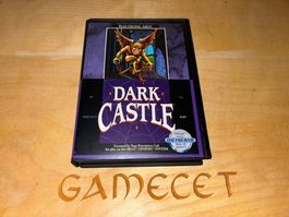 Dark Castle the horror Sega Mega Drive Genesis USA