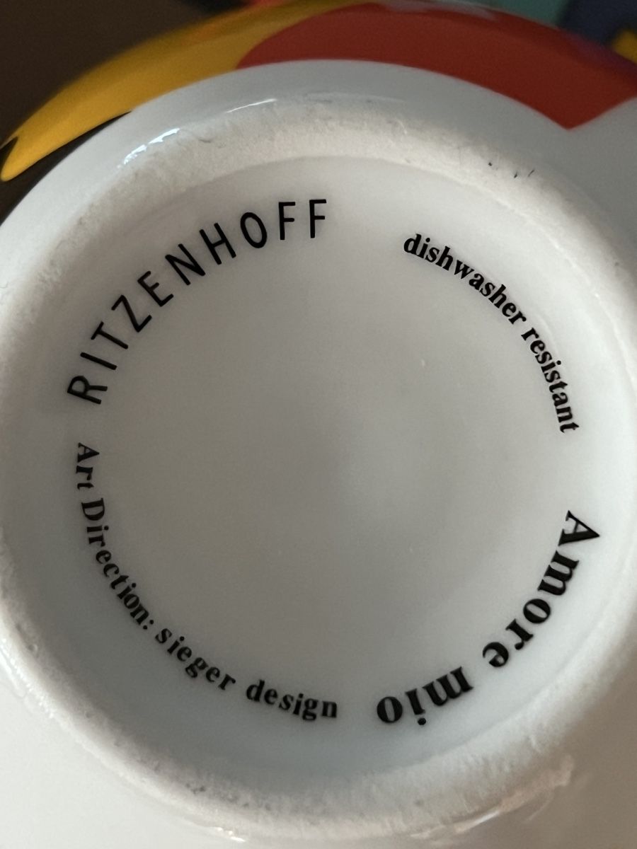 Ritzenhoff Tazze: 3 Kaffeetassen Ritzenhoff  – Usato da Sirnach venduto da Mouse1973 4