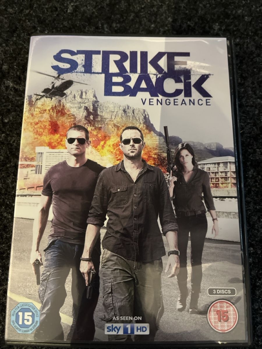 Tutti i DVDs: English DVD Strike Back seasons 1-2-3 – Usato da Romont FR venduto da cat_j6ww 4
